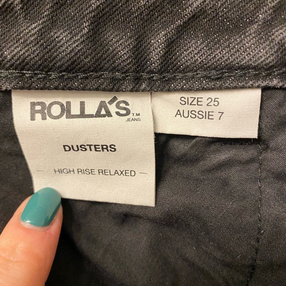 ROLLA’S High Rise Dusters Jeans - Picture 4 of 4